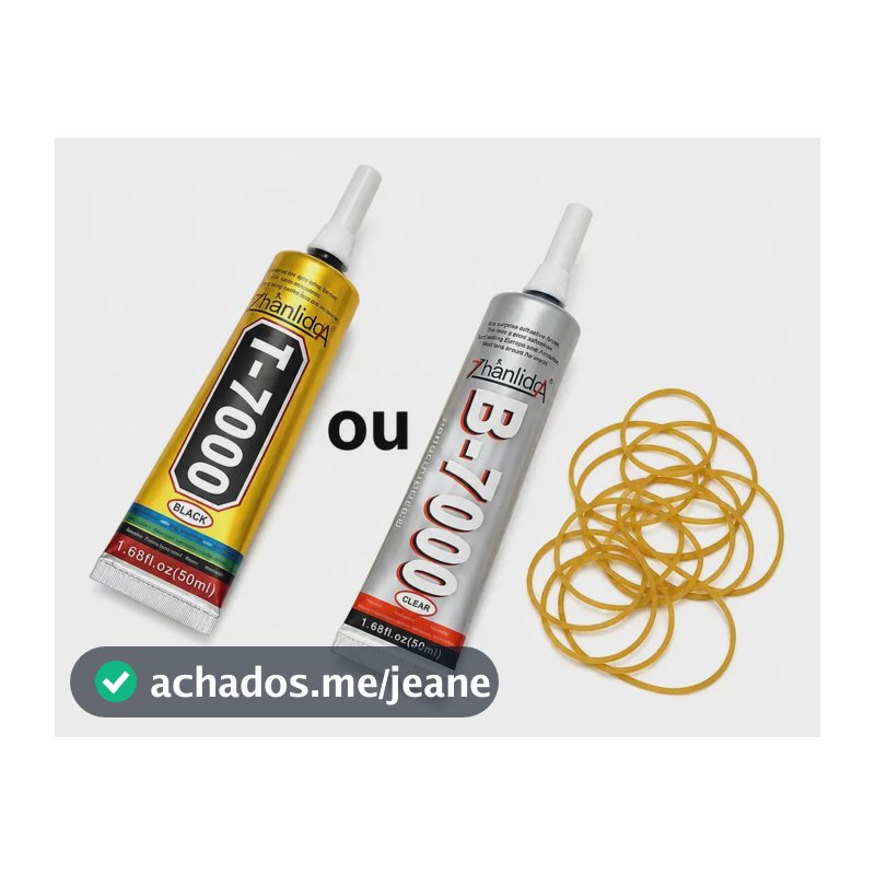 Cola 15ml B7000 Ou T7000 Tela Celular Multiuso Manutenção B7000 Transparente