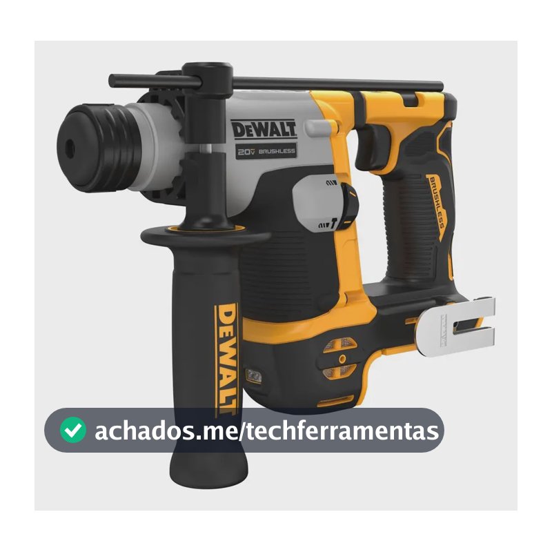 Martelete Perfurador 5/8" Dewalt Modelo DCH172B Sem Fio SDS PLUS 1,4J 20V