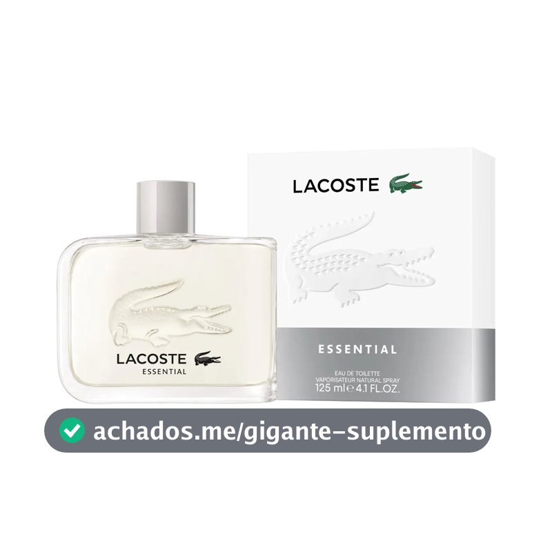 Lacoste Essential Edt Masculino 125ml Volume da unidade 125 mL