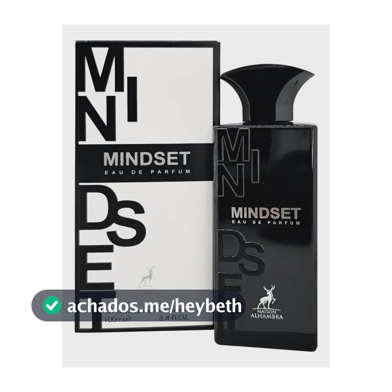 Perfume Masculino Árabe Mindset Edp 100ml - Maison Alhambra