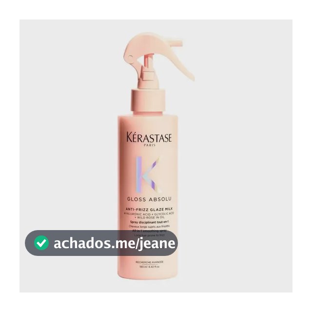 Gloss Absolu Anti-frizz Glaze Milk Leave-in 190ml Kérastase