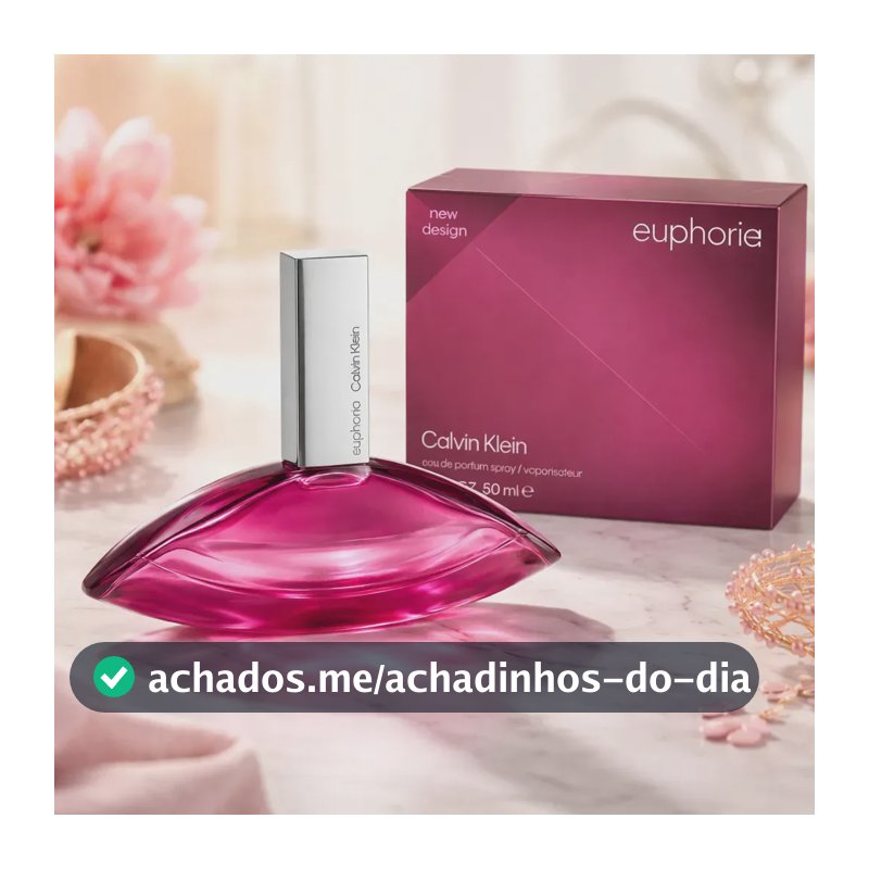 Perfume Feminino Euphoria Eau De Parfum Calvin Klein 100ml