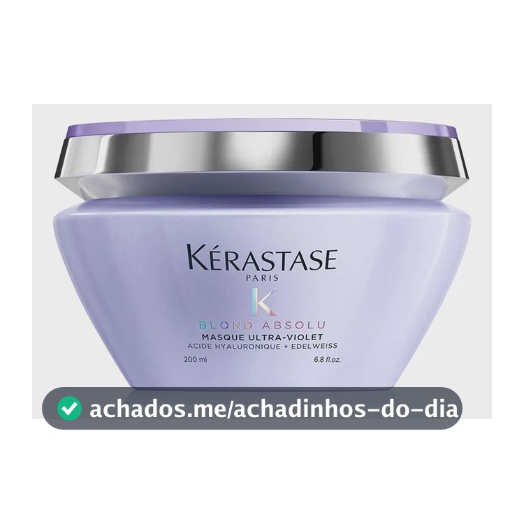 Kérastase Blond Absolu Máscara Ultra Violeta Mascarilla Matizante Rubios | 200ml |