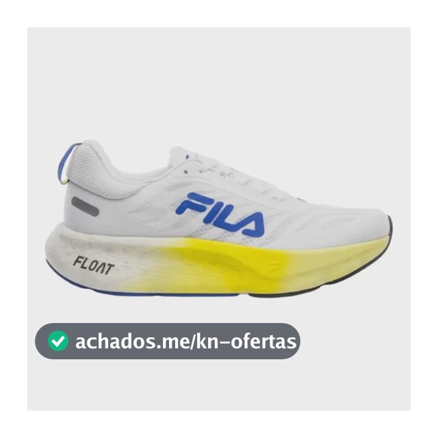 Tênis Fila Float Maxxi 2 - Branco/limao/azul Royal