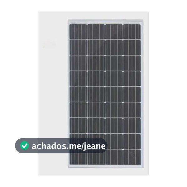 Kit Painel Solar Fotovoltaica (150w/155/160) + Cabos + Mc4