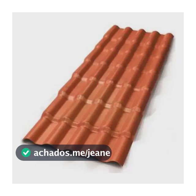 Telha Precon Colonial Pvc 3.28x0.86 Ceramica Precon 23.011.328