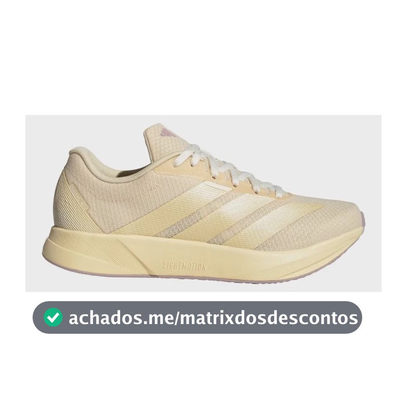 Tênis De Corrida Duramo Rc2 adidas Bege 37 Br