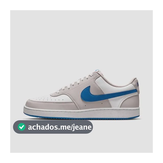Tênis Nike Court Vision Low Masculino
