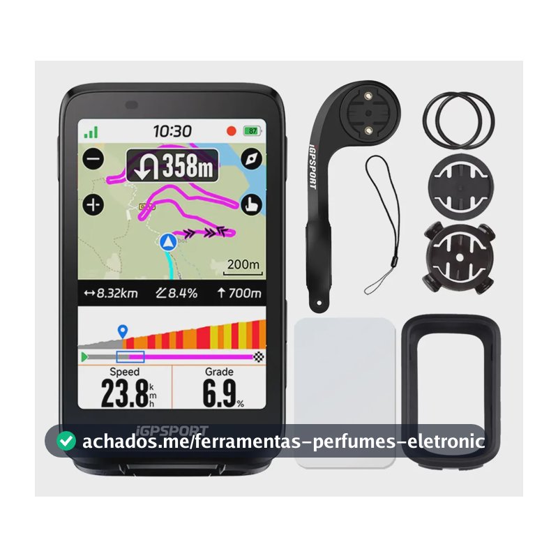 Gps Bike Igpsport Binavi Touch Screen Mapa Rota Iclimb