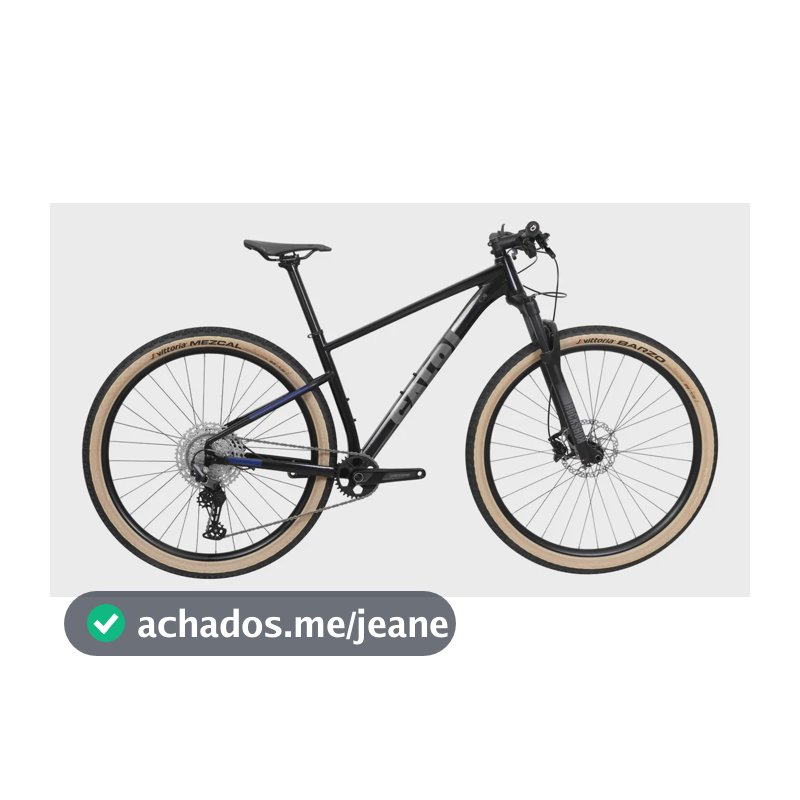 Bicicleta Caloi Explorer Evo SL Deore 12v 2025 Preto Tamanho Do Quadro M = 17