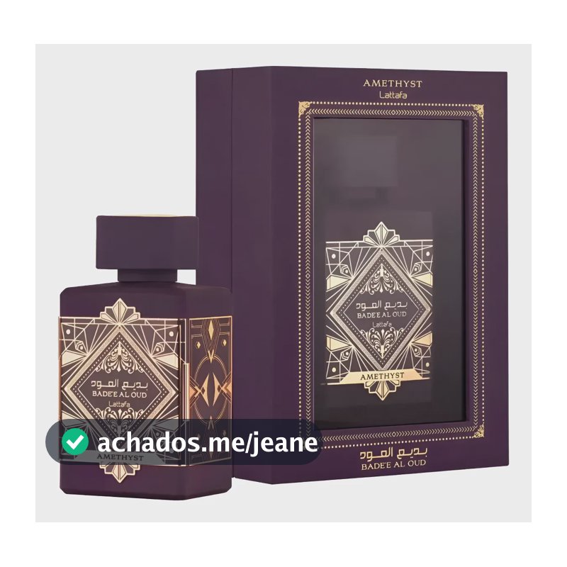Badee Al Oud Amethyst Edp 100ml