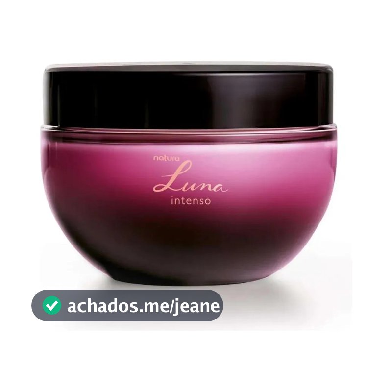 Hidratante Corporal Natura Luna Intenso Feminino - 200g