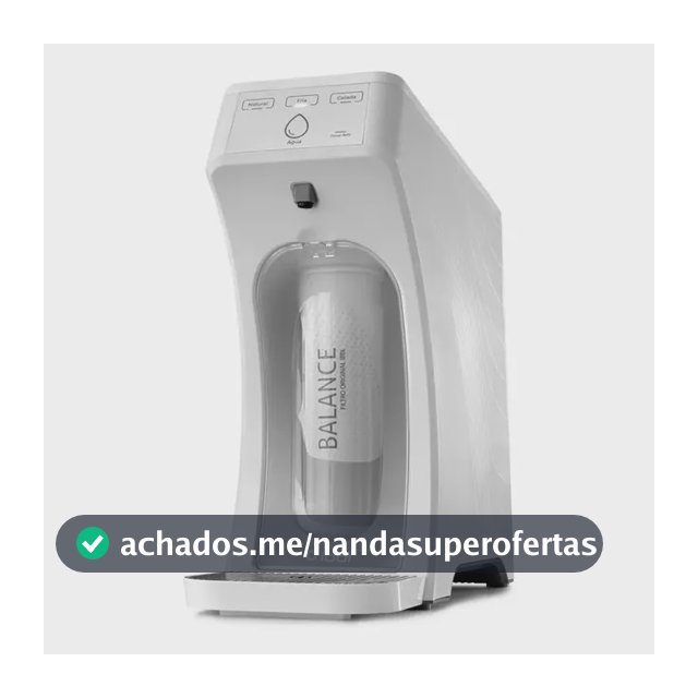 Purificador de Água Gelada Fria e Natural Eletrônico IBBL E-due Painel Touch Branco