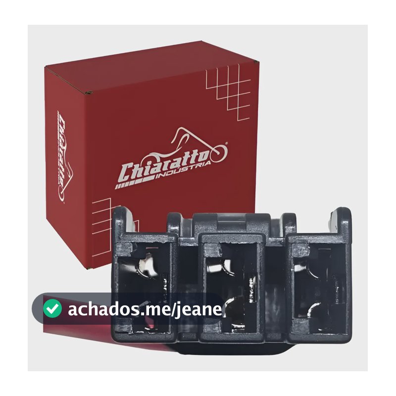 Reparo Chicote Conector Retificador Módulo Pcx 150 2013-2022 Adv 2020-2023 Chiaratto 12v