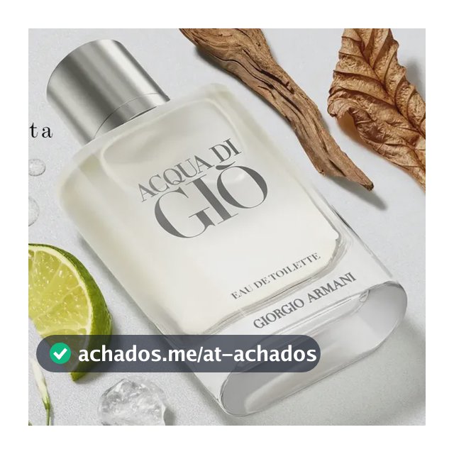 Armani Beauty Perfume Masculino Acqua Di Giò Eau de Toilette 200ml