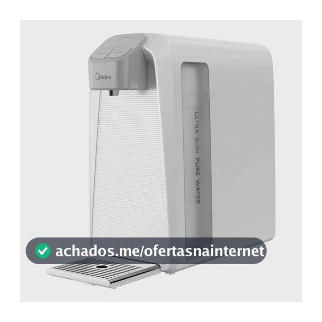 Purificador De Água Slimpure Branco Midea Branco