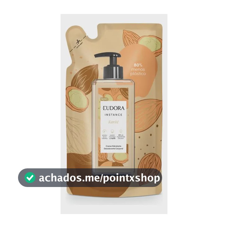 Instance Karité Creme Hidratante Corporal Refil