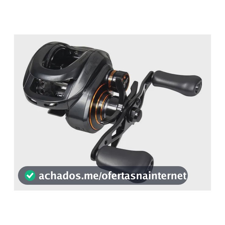 Carretilha Pesca Saint First Hd 7rol - Lançamento Chumbo Esquerdo