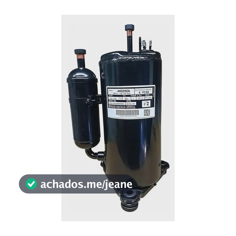 Compressor Convencional Rotativo 12.000 Btus Gás R22 -220v 208-230