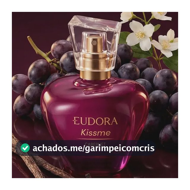 Eudora Kiss Me Cabernet Deo Colônia Feminino 50ml