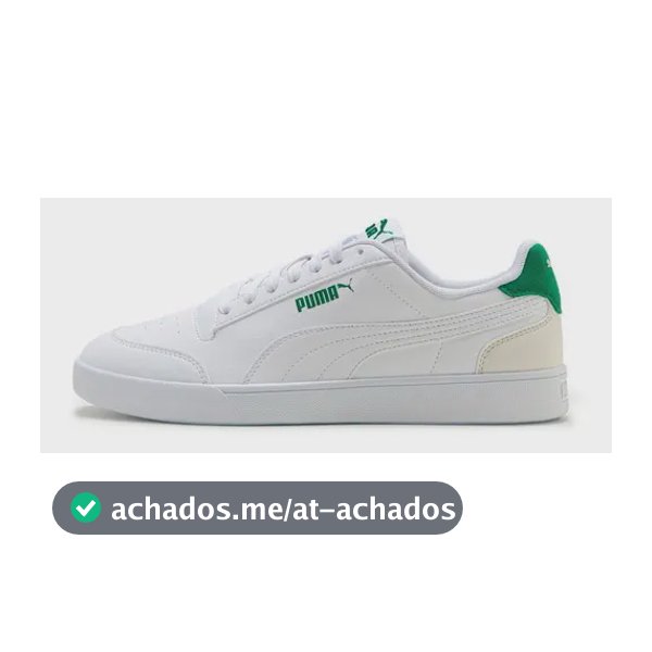 Tênis Masculino E Feminino Shuffle Puma Puma White-vapor Gray-archive Green Liso 36