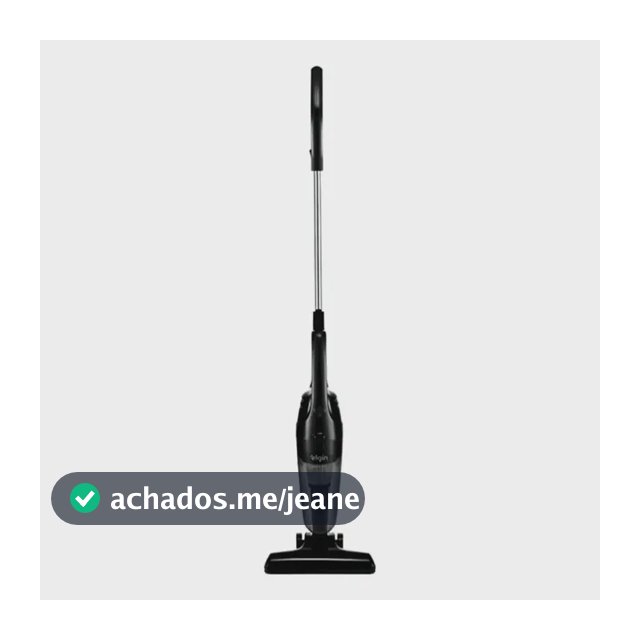 Aspirador De Pó Vertical 2x1 Clean Ii Preto - Elgin