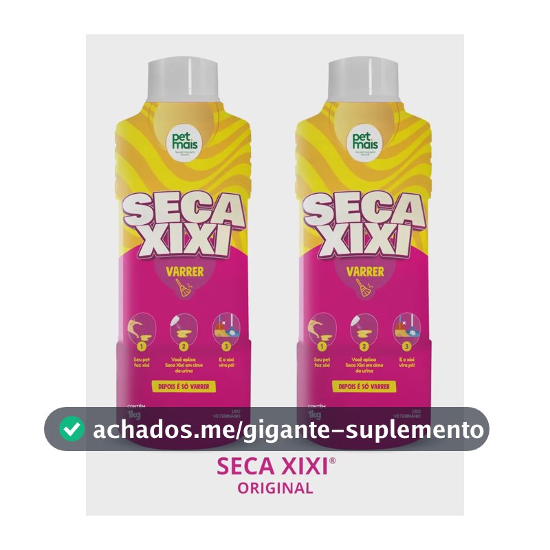 Kit 2 Und De Seca Xixi Varrer 1kg Petmais Para Cães & Gatos