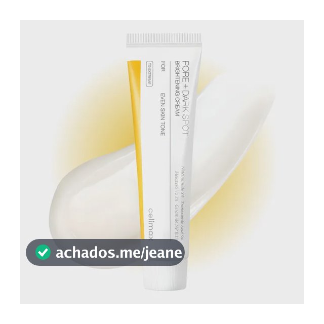 Celimax Pore Dark Spot Cream Creme Clareador Manchas 35ml Todo Tipo De Pele Dia/noite
