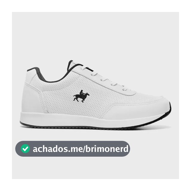 Sapatenis Tenis Casual Masculino Polo Vili