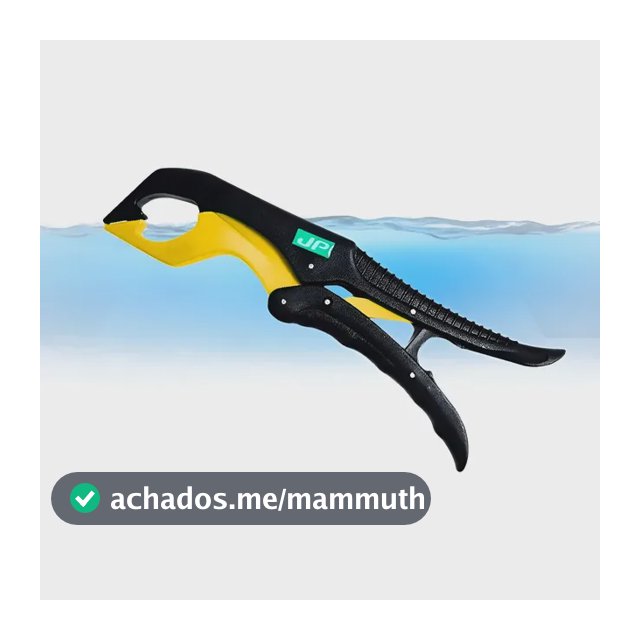 Alicate Pega Peixe Jau Pesca Mr25m Flutuante 25cm 99g