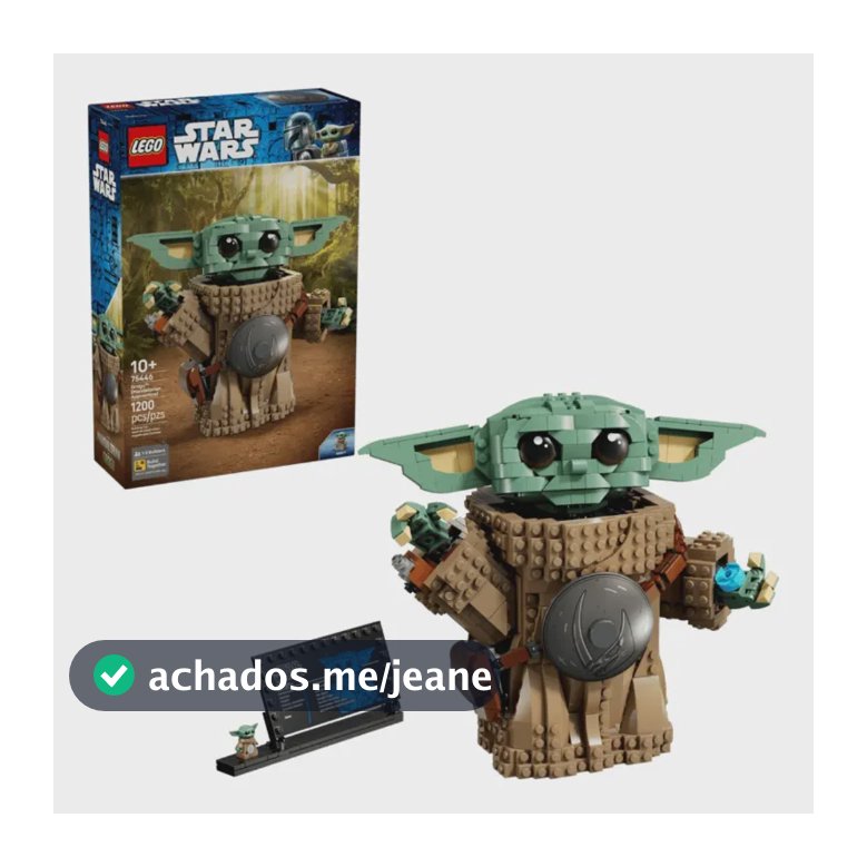 Lego Star Wars Grogu Aprendiz Mandalorian 1200 Pçs -75446