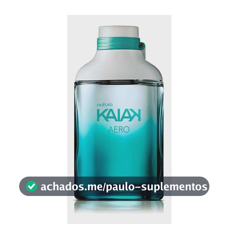 Perfume Natura Kaiak Aero EDT 100 ml Masculino