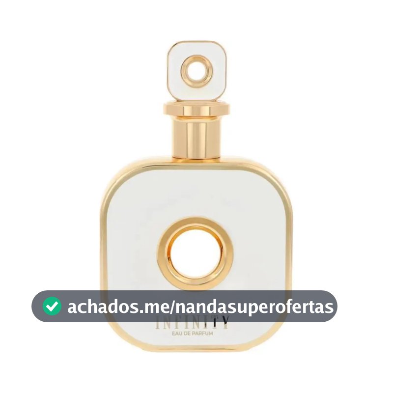 Perfume Armaf Infinity Gold Eau De Parfum Feminino 105ml