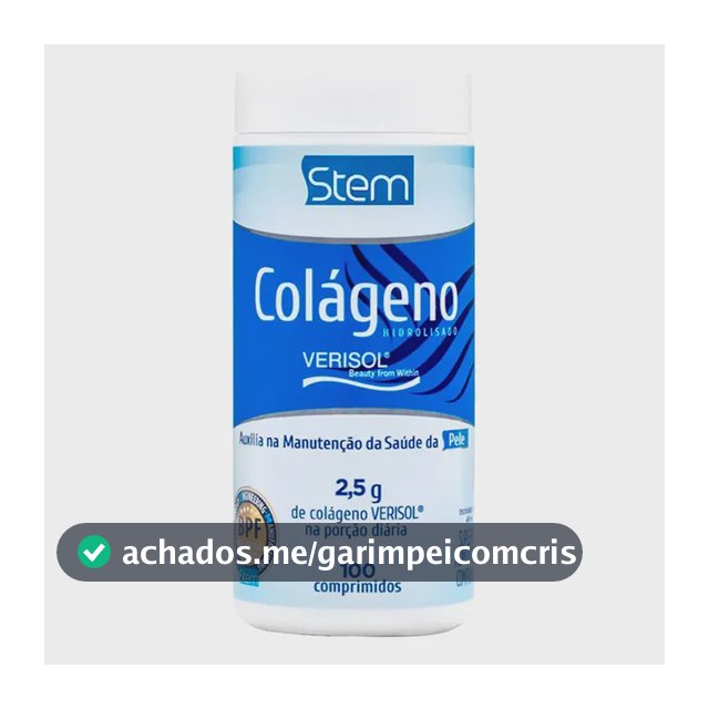Colágeno STEM Verisol Hidrolisado - 100 Comprimidos