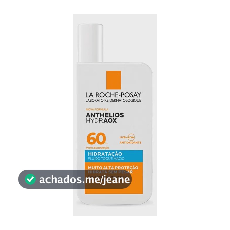 Protetor Solar Anthelios Hydraox Fps60 S/ Cor La Roche-posay