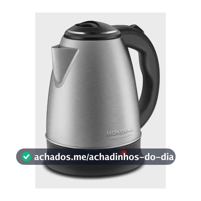 Chaleira Elétrica Pratic Mondial 1200W CE-06