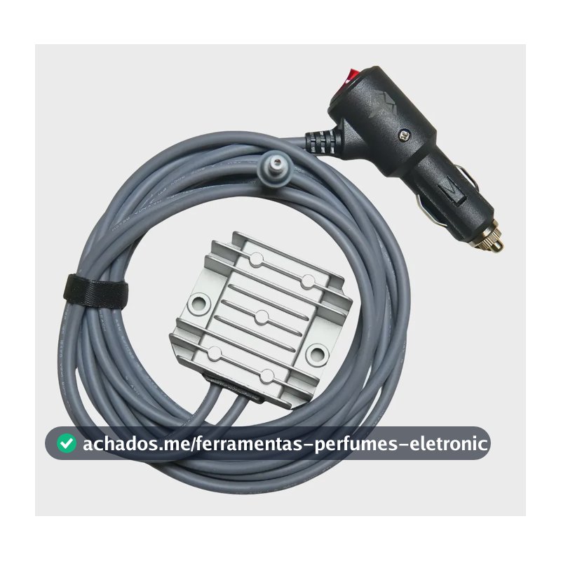 Conversor Starlink Mini Adaptado Veicular 12/24v 4 Metros
