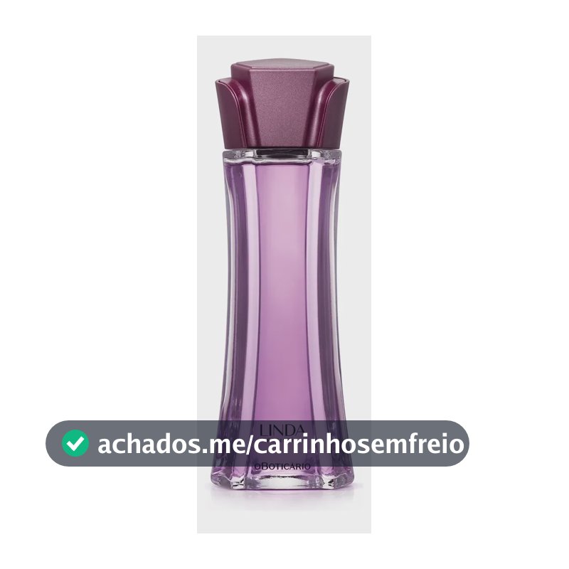 O Boticário Linda Irresistível Deo Colônia Feminino 100ml
