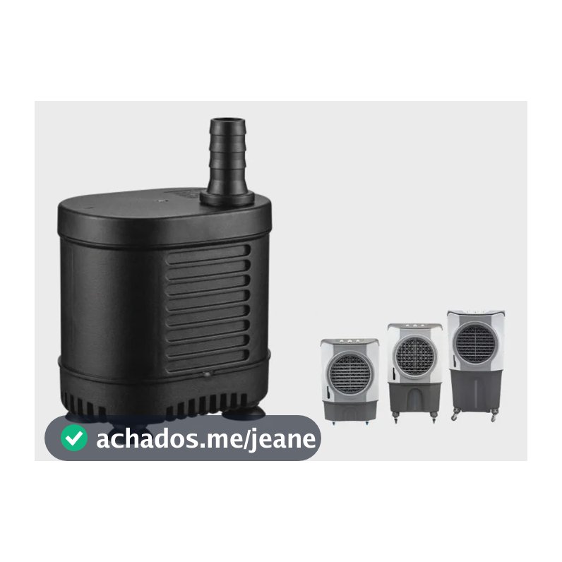Bomba D'água Climatizador Ventisol Clipro45 70 E 100lts 220v