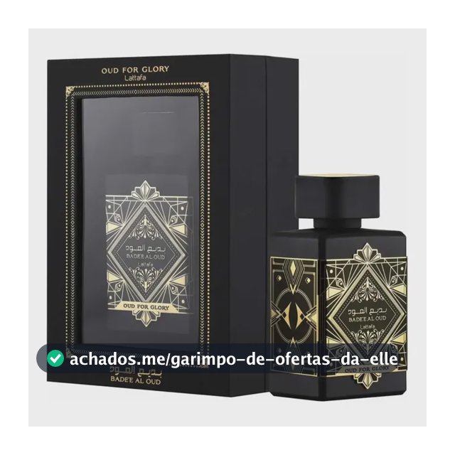 Perfume Bade'e Al Oud Oud For Glory Original 100Ml