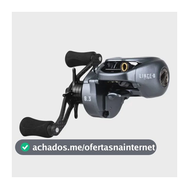 Carretilha Kawana Maruri Lince 11 Rolamentos Drag 7kg 135g Prateado Direito