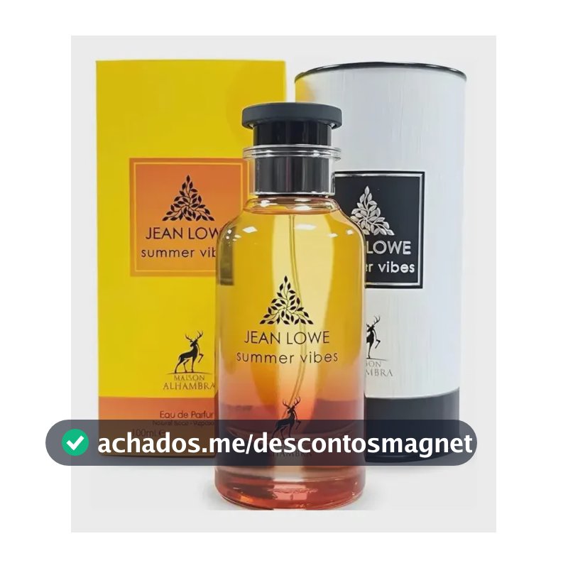 Perfume Árabe - Maison Alhambra Jean Lowe Summer Vibes 100ml