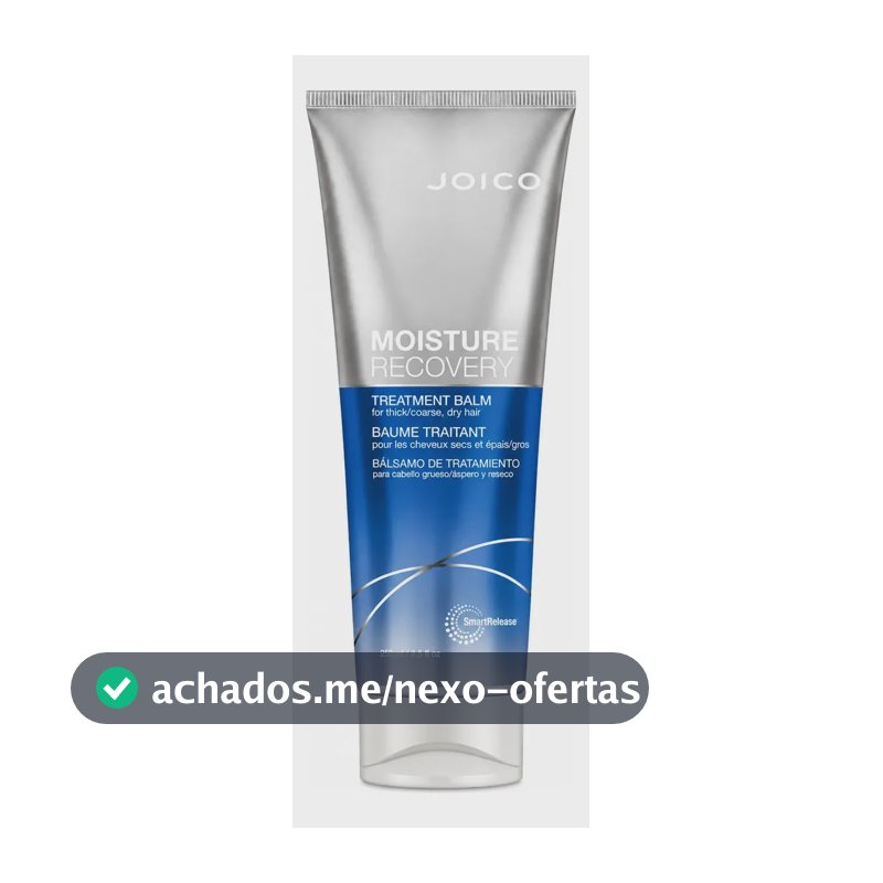 Máscara Joico Moisture Recovery Treatment Balm 250 Ml Smart
