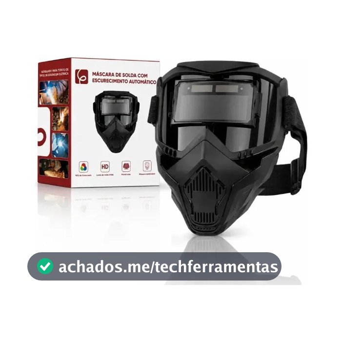 Eps-5633 Máscara De Solda Escurecimento Automático Profissional Regulável
