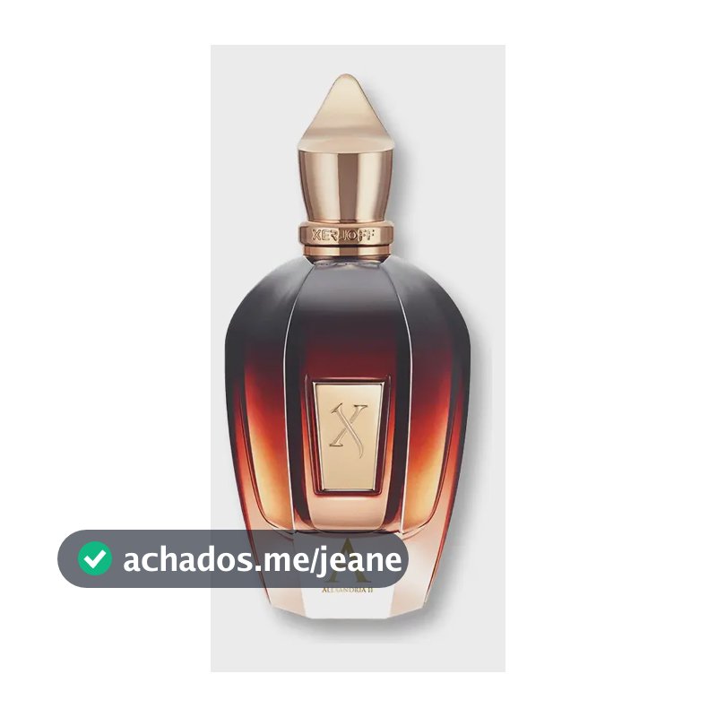 Perfume Xerjoff Alexandria II Amadeirado Oud Sândalo 100ml