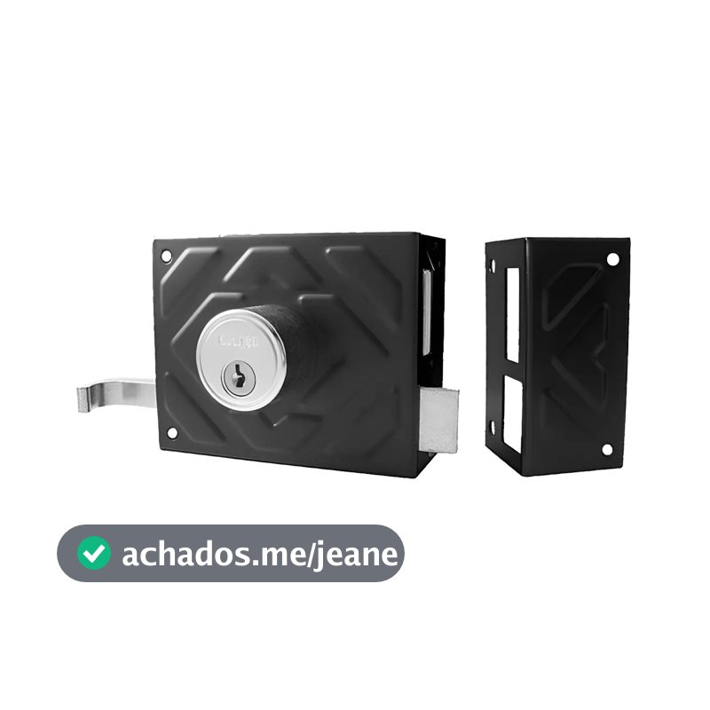 Fechadura Para Portão F1500 - Aliança