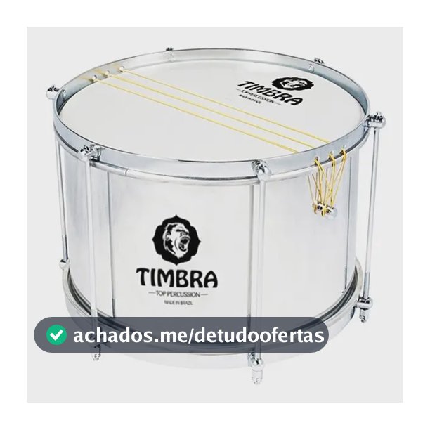Malacacheta 12 Pol X 20 Cm Aluminio Polido Cromado Timbra