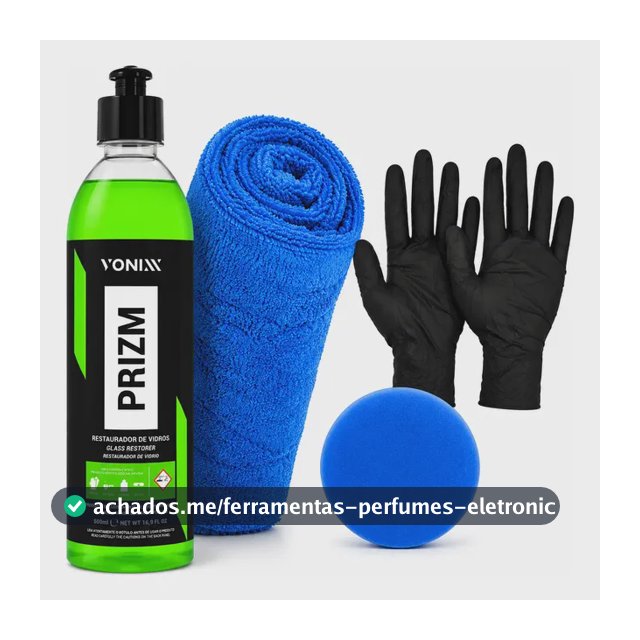 Prizm Limpador De Chuva Restaurador De Vidros Vonixx