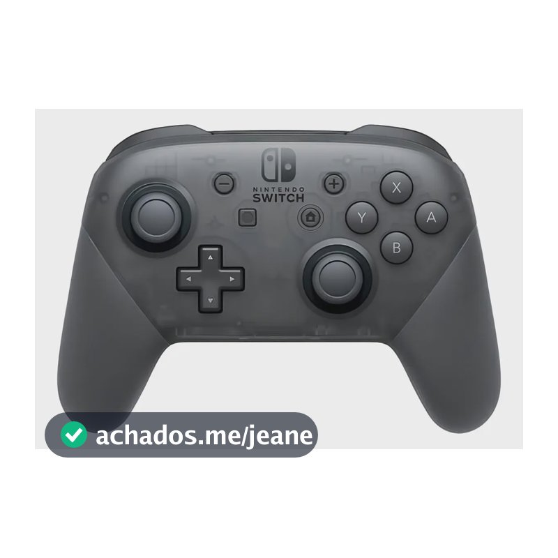 Controle Nintendo Switch Pro