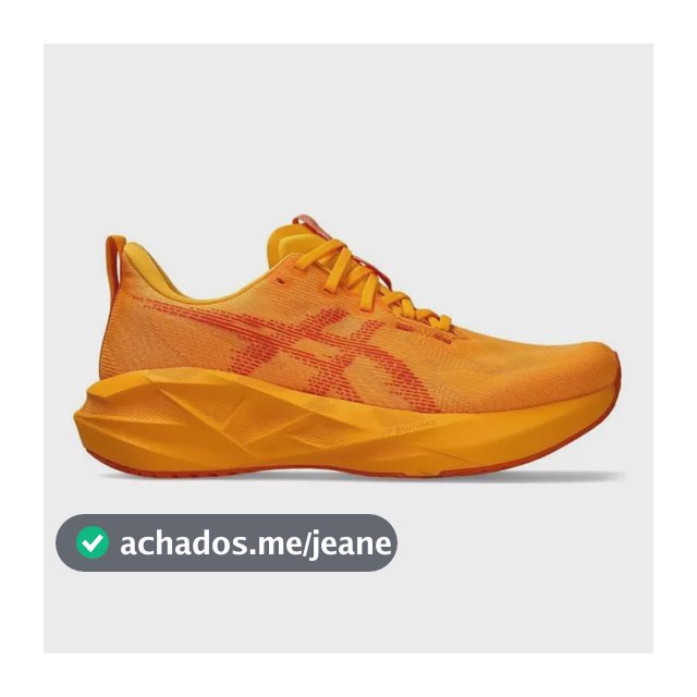Tênis Asics Novablast 5 Masculino Laranja 41 Br
